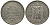 Франция 5 франков 1875 K, Геракл с богинями равенства и братства LE FRANC 334.16, KM 820.2 серебро 1524-1133