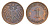 Германия 1 пфенниг 1907 J, Вильгельм II (1888-1918) KM 10, J. 10 медь 4639-1132