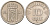 Норвегия 10 эре 1951 Хокон VII (1905-1957) KM 396 медно-никель 4564-822