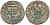 Польша 3 полкера (3 полторака - 1 крейцер) 1623 Сигизмунд III Ваза (1587-1632) Gorecki B.23, KM 41 серебро 4158-918