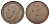 Великобритания 1 пенни 1920 Георг V (1910-1936) KM 810, Spink 4051 бронза 4661-634