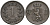 НОРВЕГИЯ 1 ЭРЕ 1899 ШВЕДСКОЕ ПРАВЛЕНИЕ (1814-1905) KM 352 бронза 4549-1158