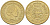 ДАНИЯ 10 КРОН 1991 LG; JP; A, МАРГРЕТЕ II (1972-) KM 867.2 алюминиевая бронза 202-843