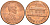 США 1 ЦЕНТ 1984 D, ЛИНКОЛЬН KM 201b цинк плакированный медью UNC 187-726