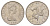 Остров Мэн 10 пенсов 1976 PM, Елизавета II (1952-2022) KM 36 медно-никель 4656-1044