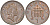Великобритания 1 пенни 1988 Елизавета II (1952-2022) KM 935, Spink 4381 (B3) бронза    4187-531