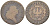Польша, Южная Пруссия 1 грош 1797 Е, Фридрих Вильгельм II Прусский (1786-1797), монетный двор, вес 3,75 гр KM 3 медь 1517-835