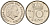 Нидерланды 10 центов 1979 Юлиана (1949-1980) KM 182 никель    4598-339