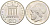 Греция 20 драхм 1976 Перикл, пантеон KM 120 медно-никель UNC 4403-1136