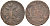 РОССИЯ 1 ДЕНЬГА 1751 Биткин 411 медь 4539-1255