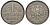 ФРГ 1 марка 1955 J KM 110, J. 385 медно-никель 603-1311