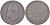 Италия 10 чентезимо 1867 OM, Виктор Эммануил II (1861-1878) KM 11.5 медь 4526-924
