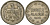Германия 3 марки 1924 G, Веймарская Республика Weege 19, J. 312, KM 43 серебро 11-256-42