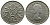 Великобритания 2 шиллинга (флорин) 1962 Елизавета II (1952-2022) KM 906, Spink 4146 медно-никель 4382-331