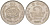 ШРИ-ЛАНКА 2 РУПИИ 1995 FAO KM 155 медно-никель 4590-1135