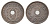 Дания 1 эре 1927 NCH, Кристиан X (1912-1947) KM 826 бронза 4701-552
