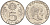 Венгрия 5 форинтов 1979 Лайош Кошут KM 594 никель aUNC 4122-1222