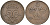 Швеция 5 эре 1933 Густав V (1907-1950), редкий год KM 779.2 бронза 4557-623