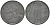 Бельгия 1 франк 1942 BELGIQUE-BELGIE KM 127 цинк 4116-1111