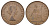 Великобритания 1 пенни 1965 Елизавета II (1952-2022) KM 897, Spink 4157 бронза 4661-924