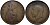 Великобритания 1 пенни 1934 Георг V (1910-1936) КМ 838, Spink 4055 бронза 4178-846