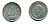 Канада 10 центов 1943 Георг VI (1936-1952), парусник KM 34 серебро 46-1241