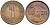 ГЕРМАНИЯ 1 РЕЙХСПФЕННИГ 1930 G KM 37, J. 313, Weege 2 бронза 4547-153