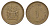 Родезия 1 цент 1975 KM 10 бронза 4618-839