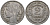 Франция 2 франка 1947 KM 886a алюминий 4599-335