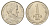 Чили 1 песо 1975 год-тип KM 207 медно-никель aUNC 4688-335