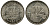 Египет 5 фунтов 1987 AH 1407, Парламентский музей KM 617 серебро UNC 4044-1135