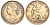 Великобритания 1 фартинг 1886 Виктория (1837-1901) KM 753, Spink 3958 бронза 4543-917
