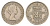 Великобритания 1 шиллинг 1955 Елизавета II (1952-2022), Шотландский герб KM 905, Spink 4148 медно-никель 4699-521