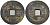 Китай 1 кэш ND (XVII-XX век) 3,8 гр бронза 85-1247