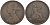 Великобритания 1 пенни 1874 Н, Виктория (1837-1901) KM 749.2, Spink 3955 бронза 97-921