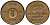 Швеция 1 эре 1961 U, Густав VI Адольф (1950-1973) KM 820 бронза 201-1151