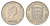 Джерси 10 новых пенсов 1968 герб, Елизавета II (1952-2022) KM 33 медно-никель 4692-942