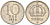 Швеция 10 эре 1950 TS, Густав V (1907-1950) KM 813 серебро 4147-859