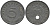 Германия 5 рейхспфеннигов 1940 А, монетный двор Берлин KM 100, J. 370 цинк 186-636