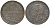 Италия 10 чентезимо 1867 H, Виктор Эммануил II (1861-1878) KM 11.3 медь 32-616