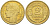 ФРАНЦИЯ 2 ФРАНКА 1941 ТИП MORLON KM 886, LE FRANC 268.14 алюминиевая бронза 3855-216