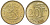 Финляндия 20 пенни 1978 K KM 47 алюминиевая бронза UNC 259-541