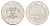 Боливия 50 сентаво 2001 KM 204 нержавеющая сталь UNC 4662-523