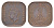 Малайя 1 цент 1943 Георг VI (1936-1952) KM 6 бронза 4613-165