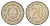 Югославия 20 динаров 1987 KM 112 медь цинк никель aUNC 4544-426