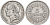 Франция 5 франков 1945 KM 888b.1, Le Franc 339.3 алюминий 4149-444