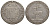 Штольберг-Штольберг 2/3 талера 1764 C Friederich 1989, Jaeger 19, KM 277 серебро 00-811-53