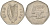 Ирландия 50 пенсов 1976 вальдшнеп KM 24 медно-никель 4144-1111