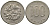 Япония 100 йен 1972 Yr. 47, Хирохито (1926-1989) KM 82 медно-никель 4561-411
