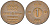Швеция 1 эре 1970 U Густав VI Адольф (1950-1973) KM 820 бронза 187-164
